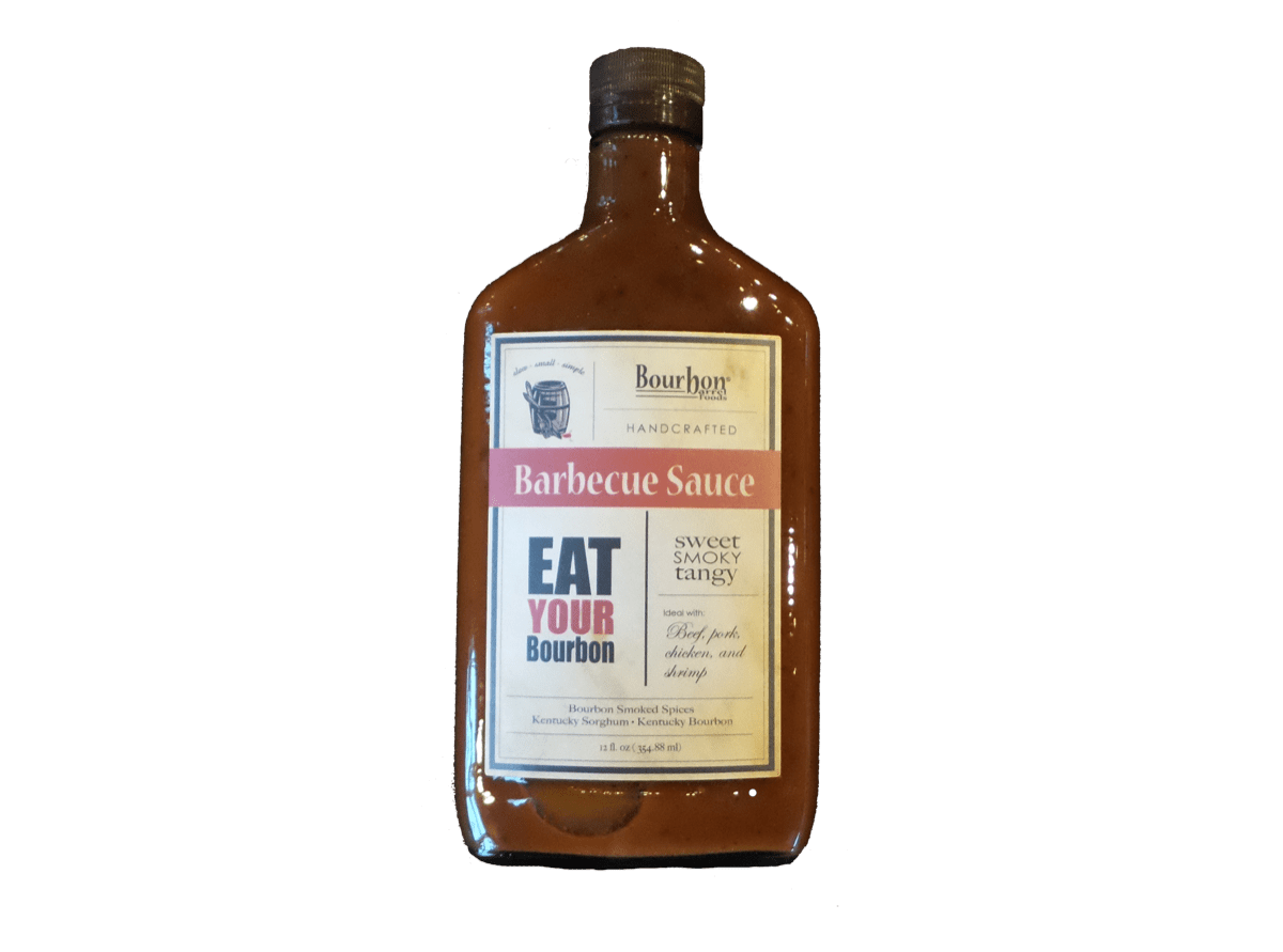Eat Your Bourbon Barbecue Sauce