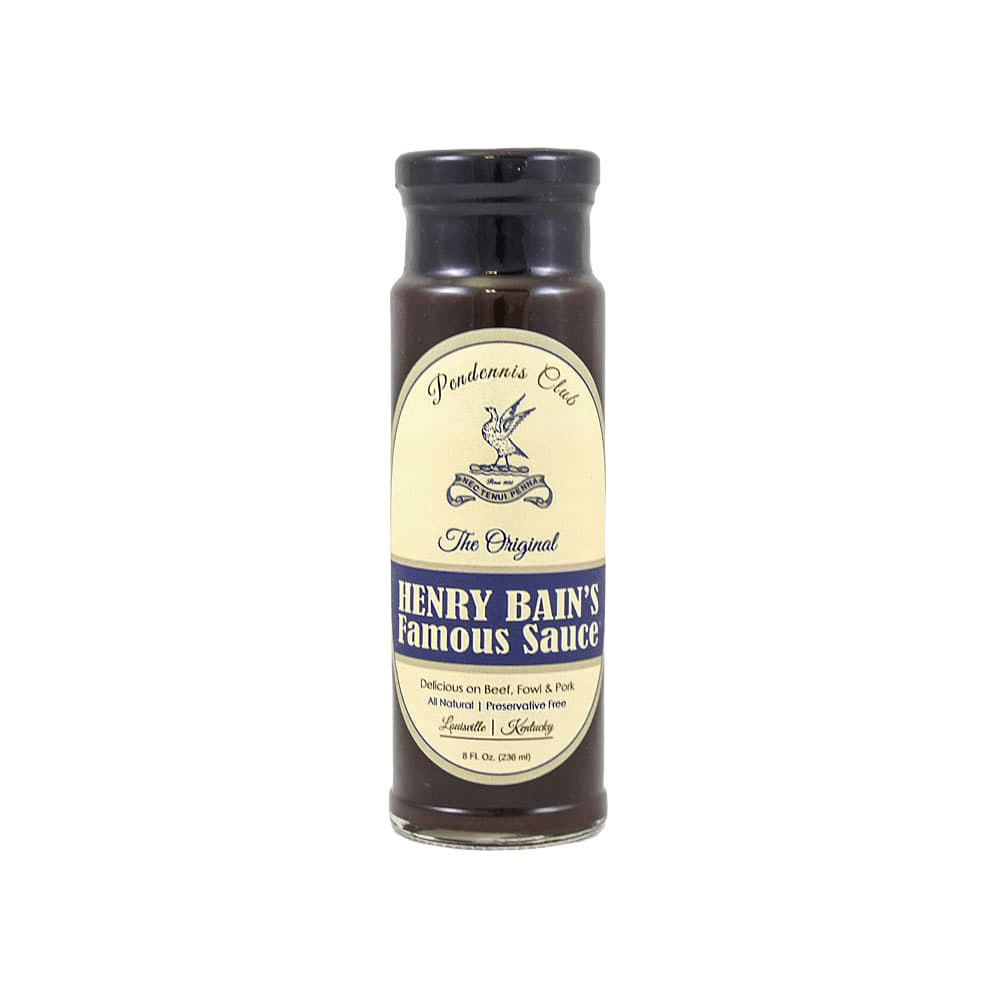 Henry Bain’s Famous Sauce