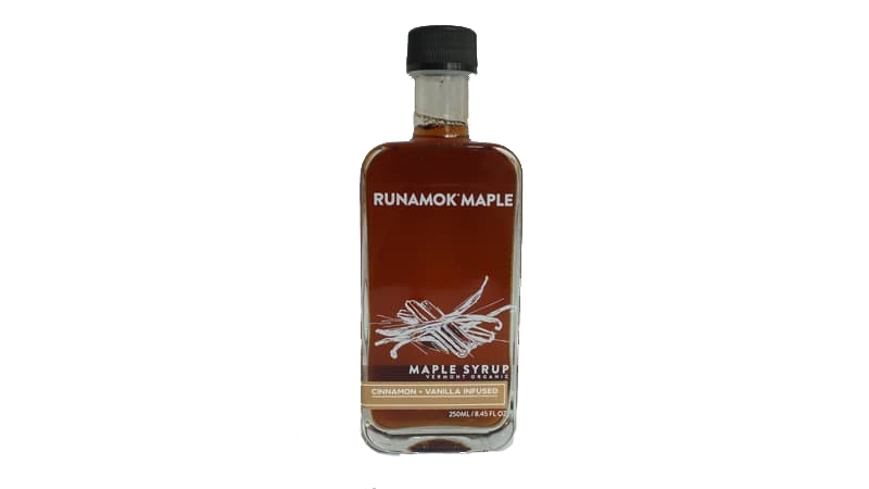 Runamok Maple Syrup with Cinnamon-Vanilla